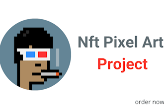 do pixel art nft project
