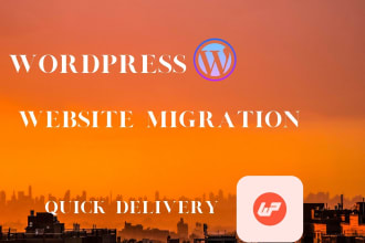 wordpress website migration from system to other c penal