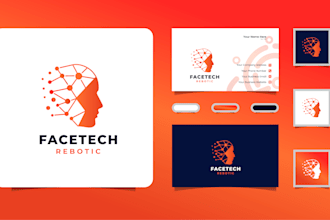 create a professional startup, tech, blockchain, and crypto logo design