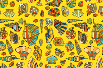 design impressive pattern for fabric and wallpaper