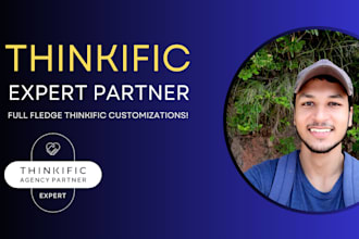 develop a thinkific lms website, thinkific expert developer