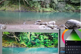 redrawn your traditional drawings to be digital