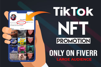 promote your airdrop nft or crypto game on tiktok to boost engagement