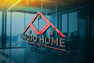 design professional real estate logo