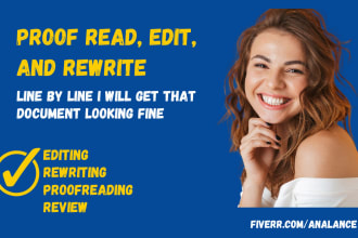 proofread or rewrite your ebook, website content, or email