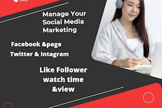 do instagram promotion and grow followers by organic boost