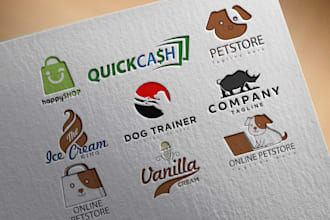be logo maker for website blog app travel agency shopify amazon etsy ecommerce