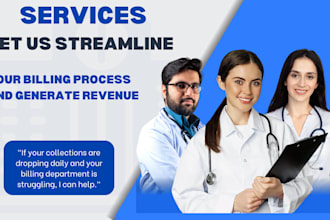 medical billing, coding ,credentialing for US doctors