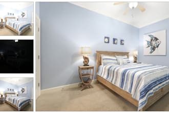 hdr, flambient real estate photo editing professionally