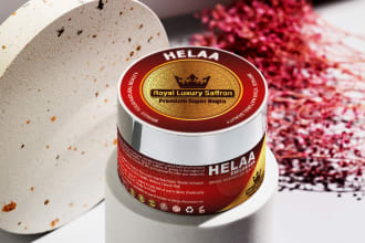 do product label, cosmetic label, sticker, bottle label and packaging design