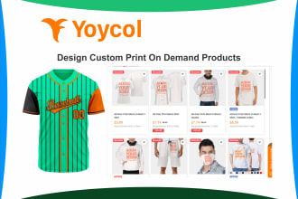 layout all over print sublimation custom jersey yoycol
