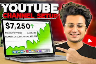 create and setup youtube automation channel