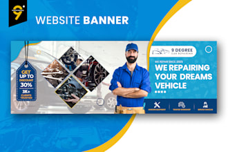 design hero banner, website banner, shopify banner, header, website slider