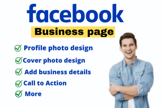 set up optimze your facebook business page