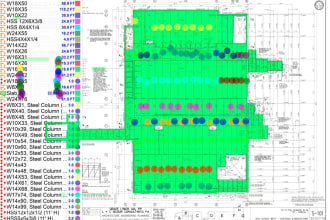 do construction cost estimation and material takeoff on planswift, bluebeam