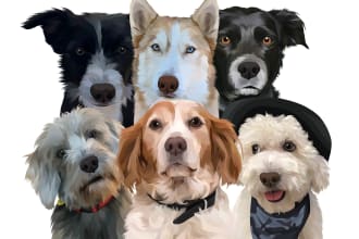 amazing vector pet for you pet lovers