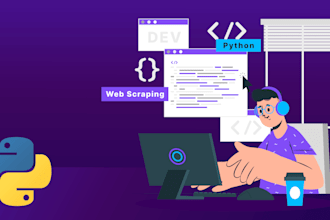 teach you web scraping in python