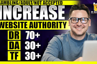 increase domain rating ahrefs dr and domain authority moz da with SEO backlinks