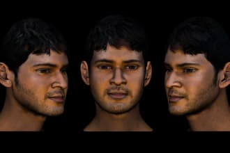 3d artist,modeling and texturing