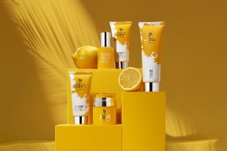 design cosmetic label, product label, and cosmetic packaging