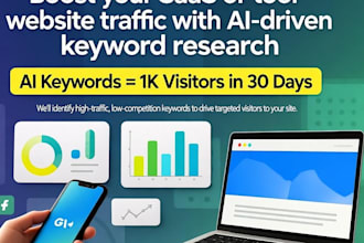 do ai keyword research for your saas or tool websites