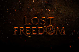 design medieval fantasy game, rpg, mmo game logo