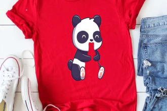create custom tshirt design for merch by amazon and pod business