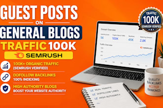 do guest posts on high traffic blog