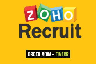 setup zoho people, zoho recruit, zoho site, and zoho CRM