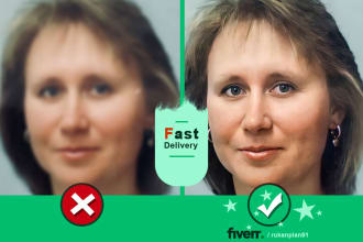 enhance and sharpen upscale your photo restoration
