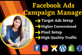 be your facebook ads campaign manager