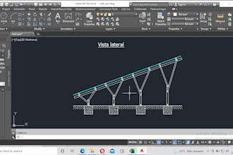 electrical design and autocad drawings