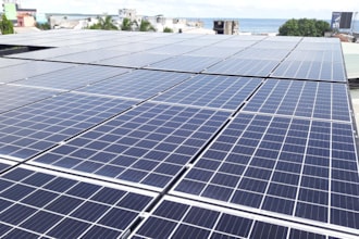 solar pv system design and drawing