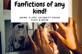 write a thrilling fanfiction for you