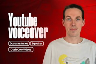 record an american male read for youtube and social media