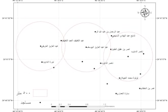 perform any gis related service or design you a gis map