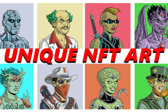 create nft art generated 1k 10k 100k nfts