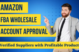 open wholesale accounts with suppliers or distributors for amazon fba wholesale