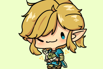 little chibi cute style