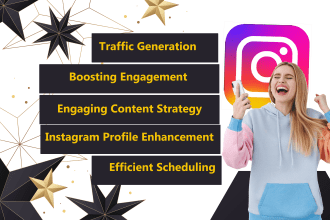 be your instagram social media manager and engaging content creator