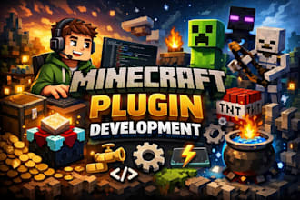 create a professional minecraft plugin for spigot