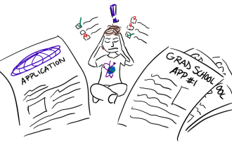 provide graduate school advice