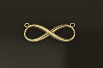 do 3d models of any  jewelry products