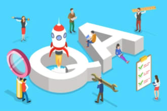 do QA testing of your website and mobile applications