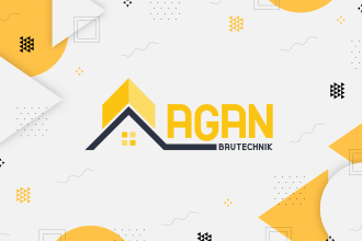 design high quality business real estate home care and construction logo