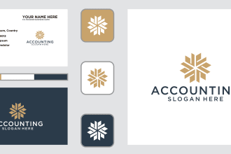 create design template and business card