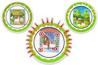 generate professional qr code with logo and business cards