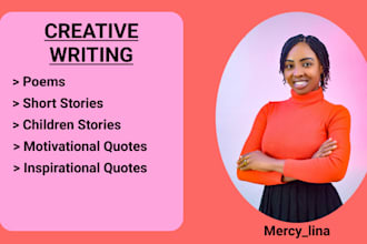 write memorable and fascinating poems for adult and children