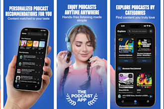 design app store screenshots, or app screenshots