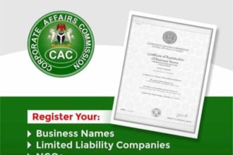 help you register your business and incorporate your company in nigeria